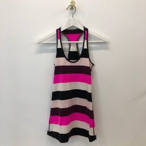 Stripped lululemon Tank